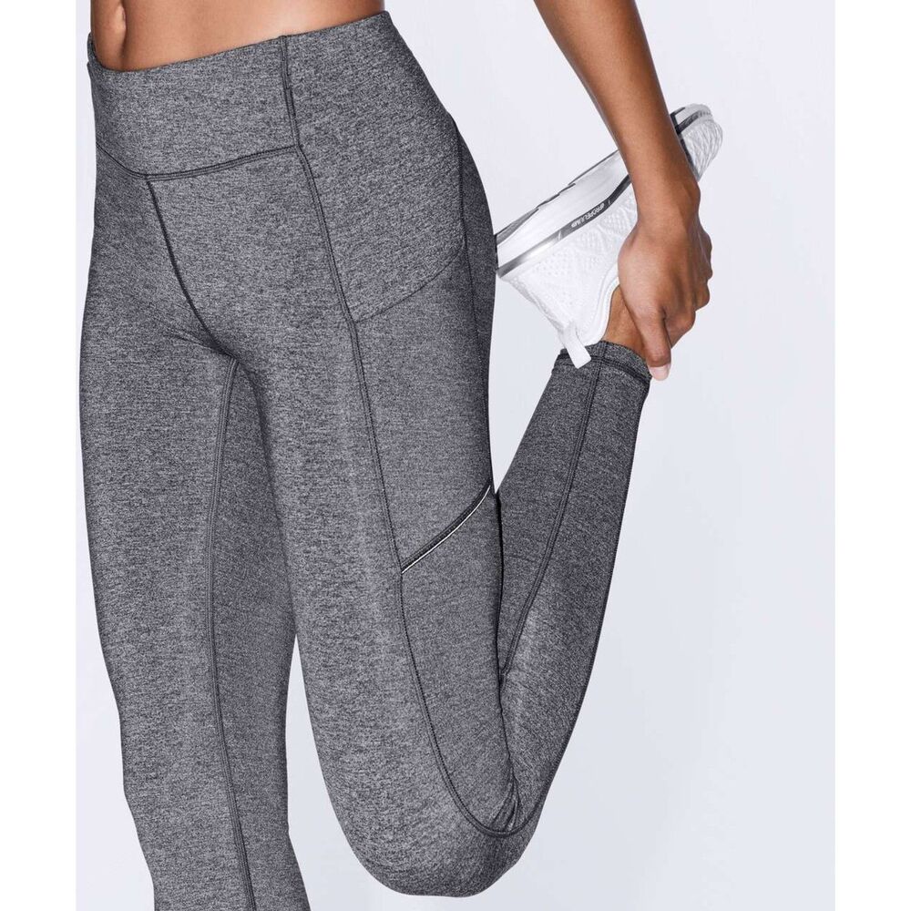 Lululemon Speed Up Tight *28" Heathered Black Size 4 - Picture 4 of 10